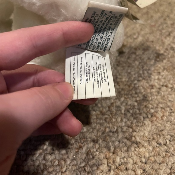 Polar bear toy - Picture 10 of 15